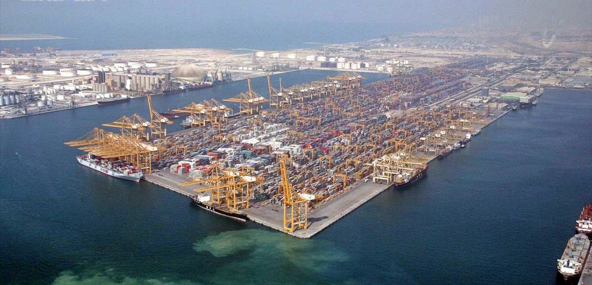 Container shipping Jebel Ali UAE Masirekala